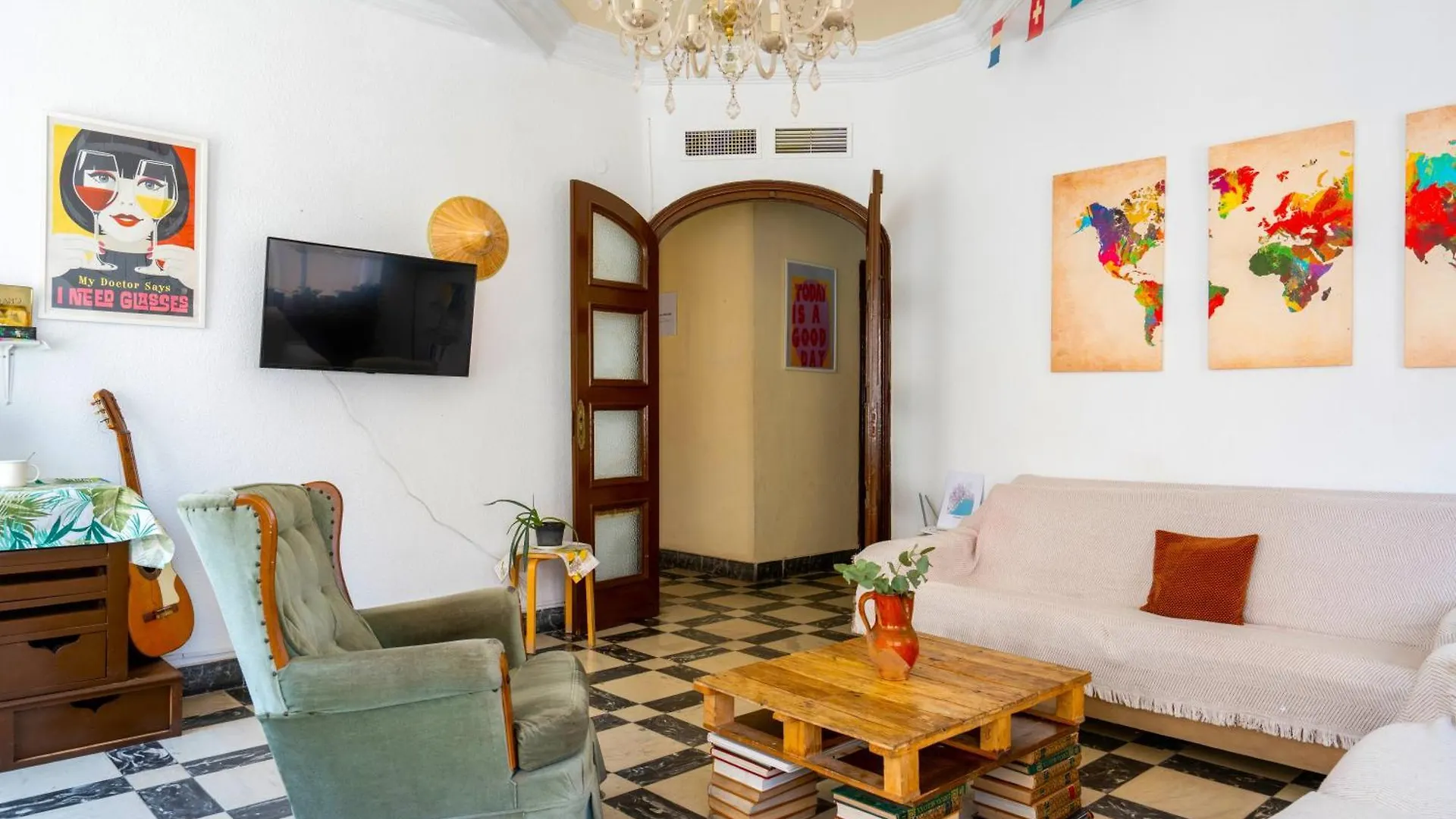 Vintage Flat Malaga Apartman