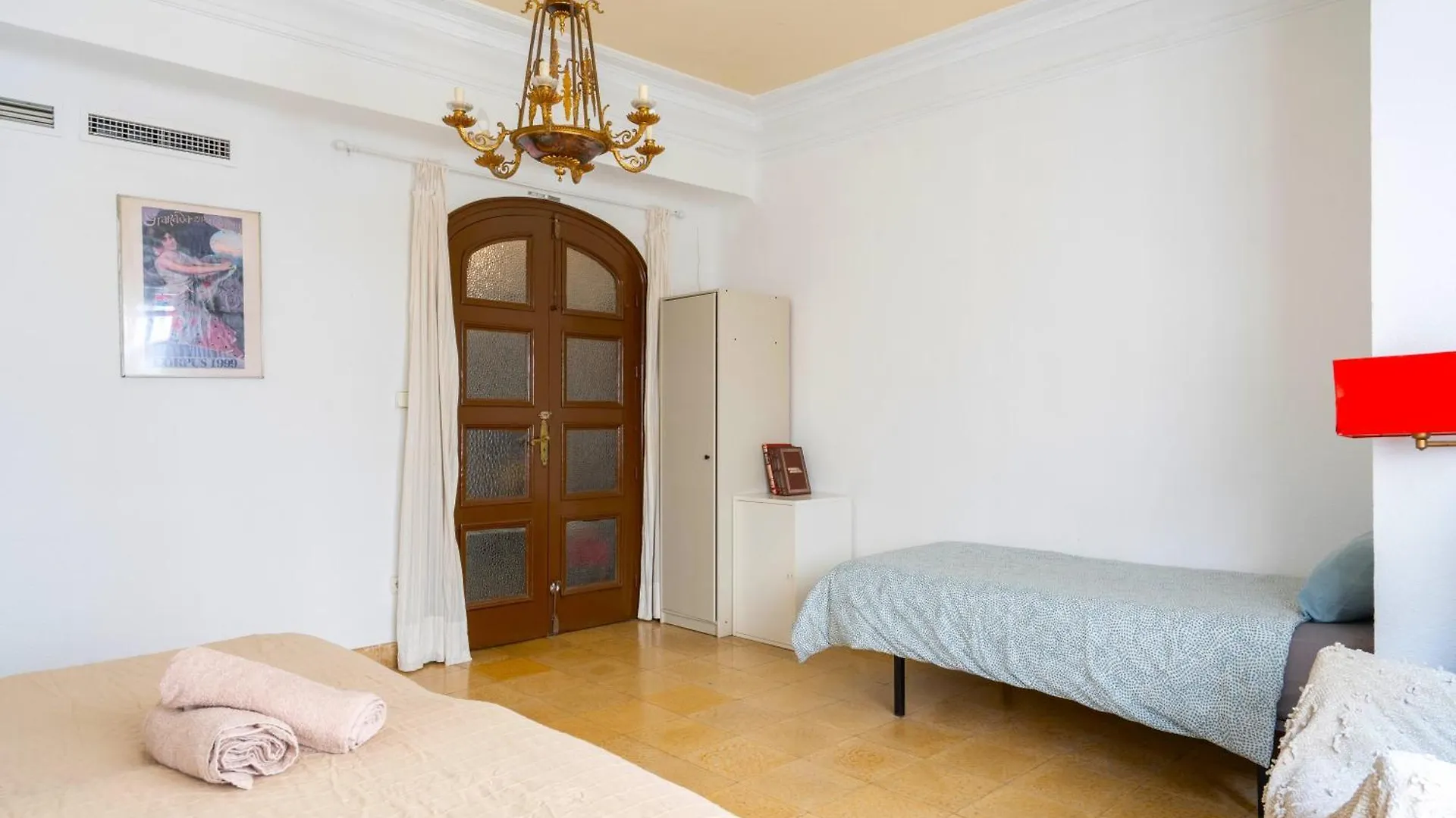 Vintage Flat Malaga Apartman Spanyolország