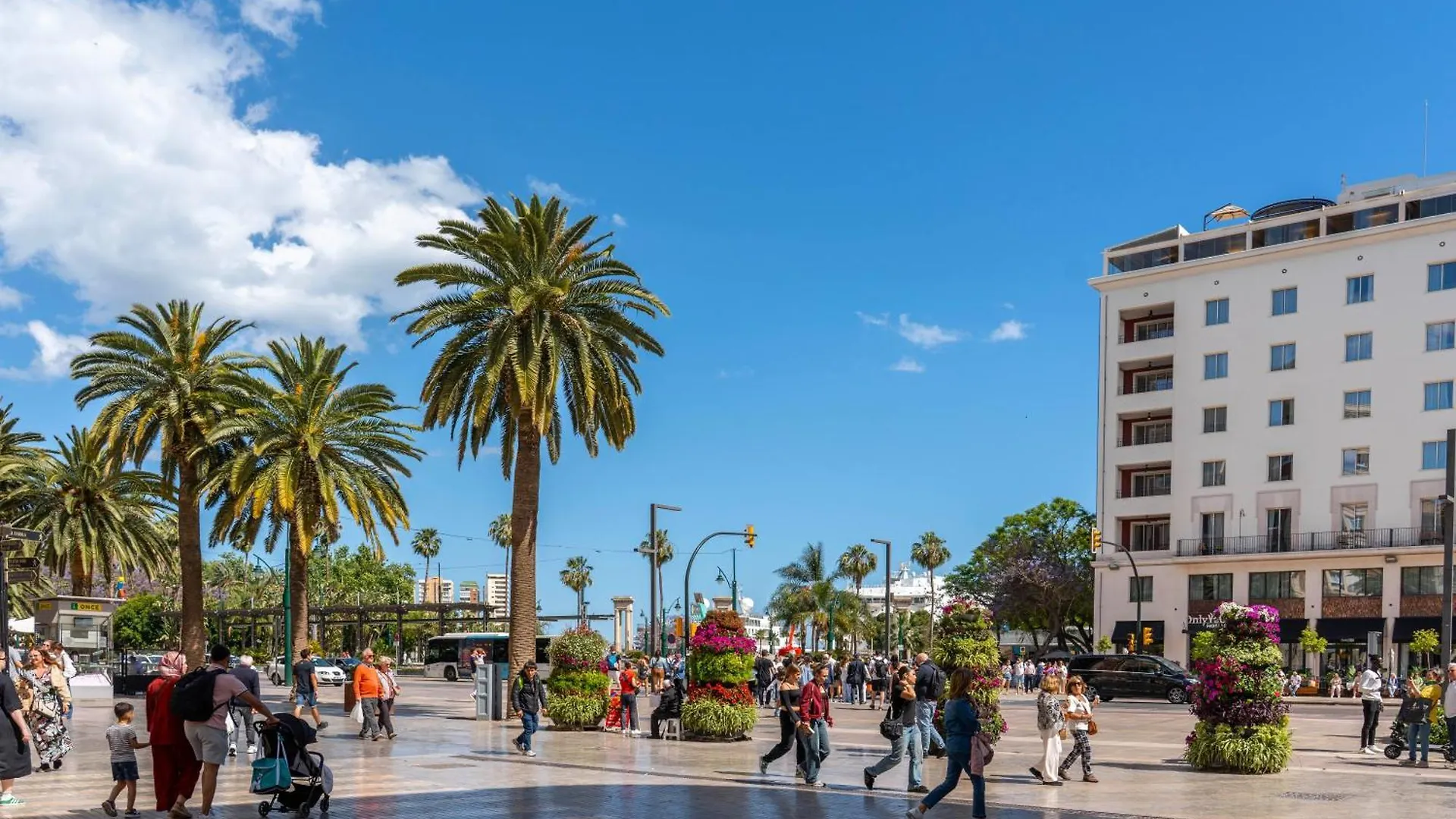 Vintage Flat Malaga Apartman