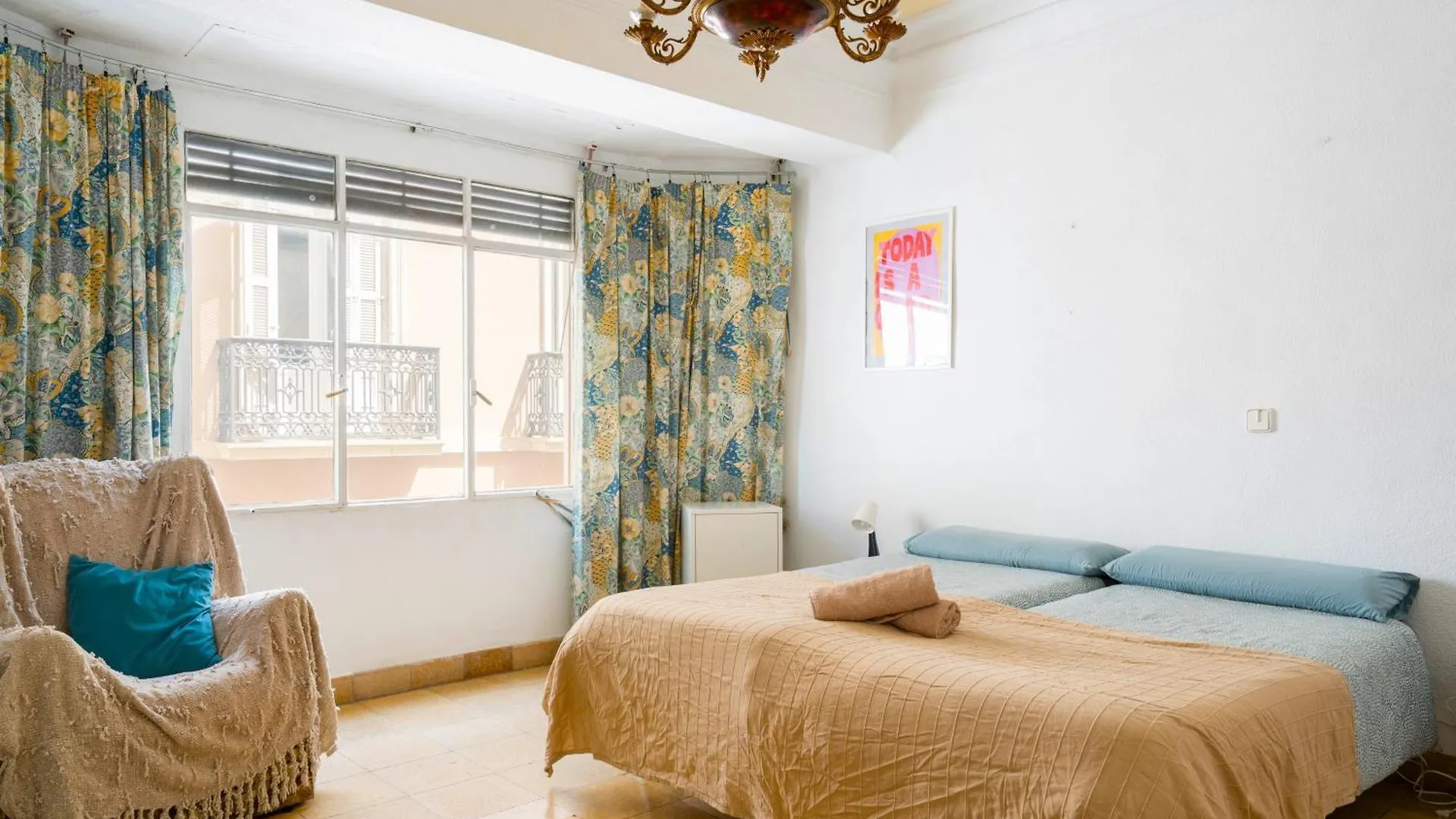 Vintage Flat Malaga Apartman