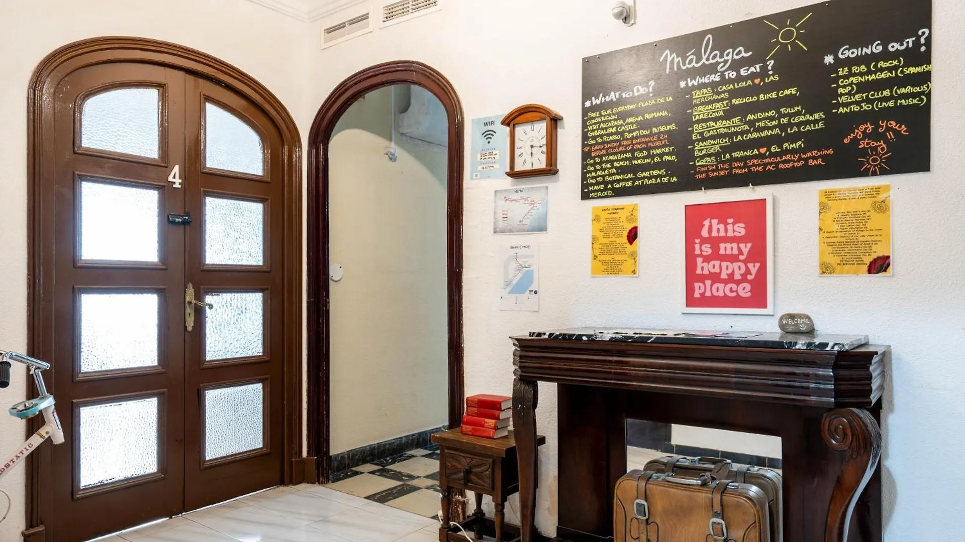 Vintage Flat Malaga Apartman