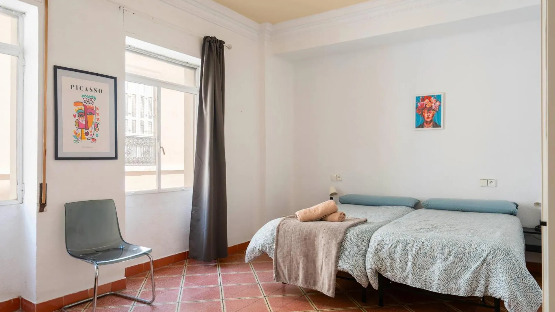 Vintage Flat Malaga Apartman 0*,  Spanyolország