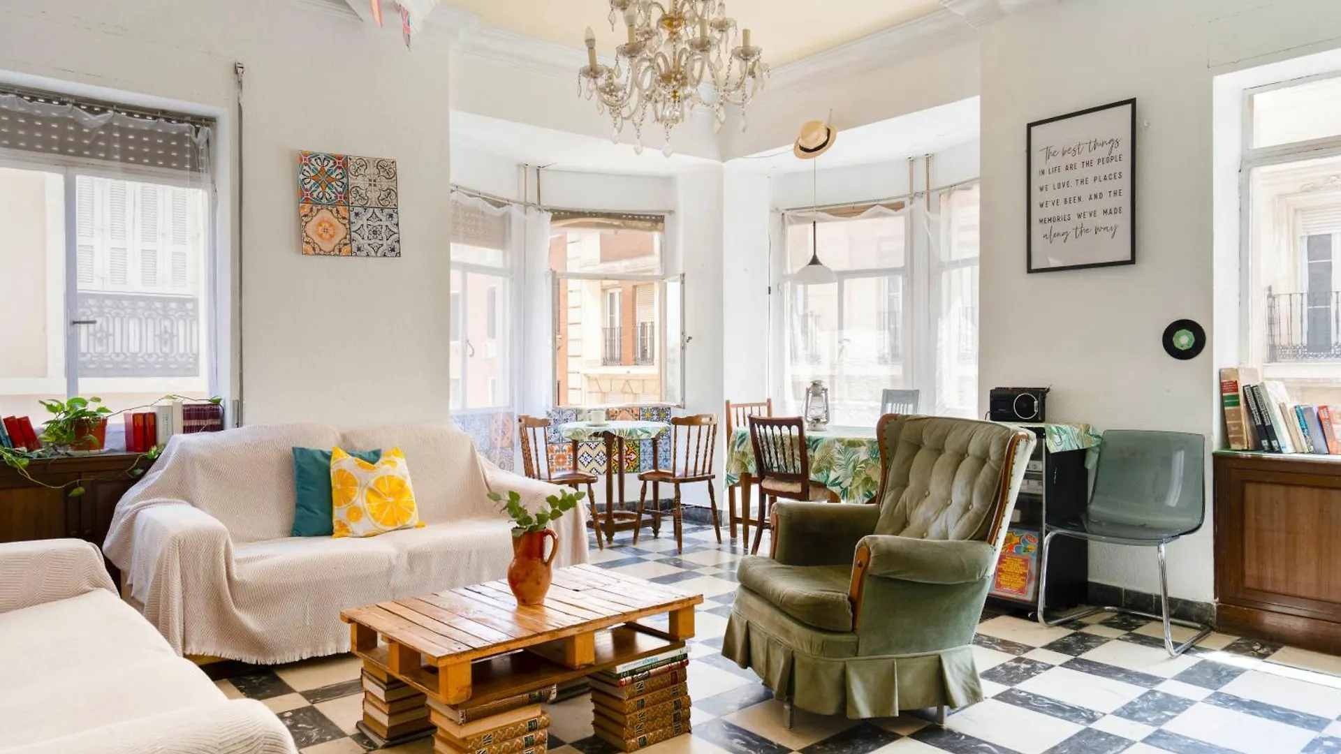 Vintage Flat Malaga Apartman
