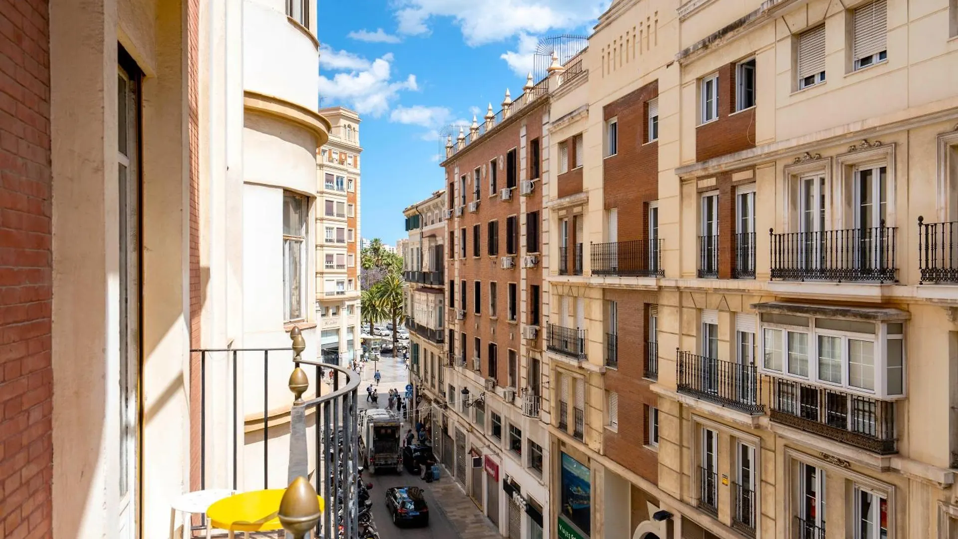 Vintage Flat Malaga Apartman