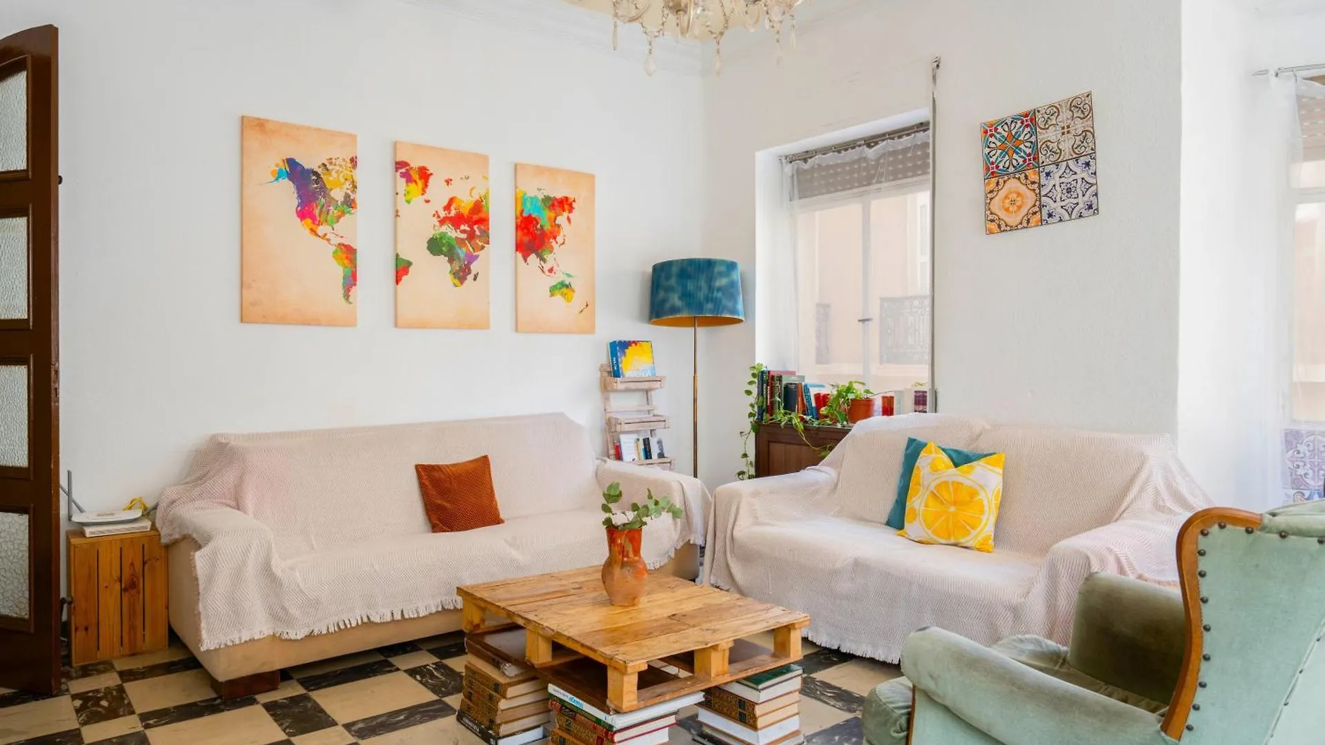 Vintage Flat Malaga Apartman