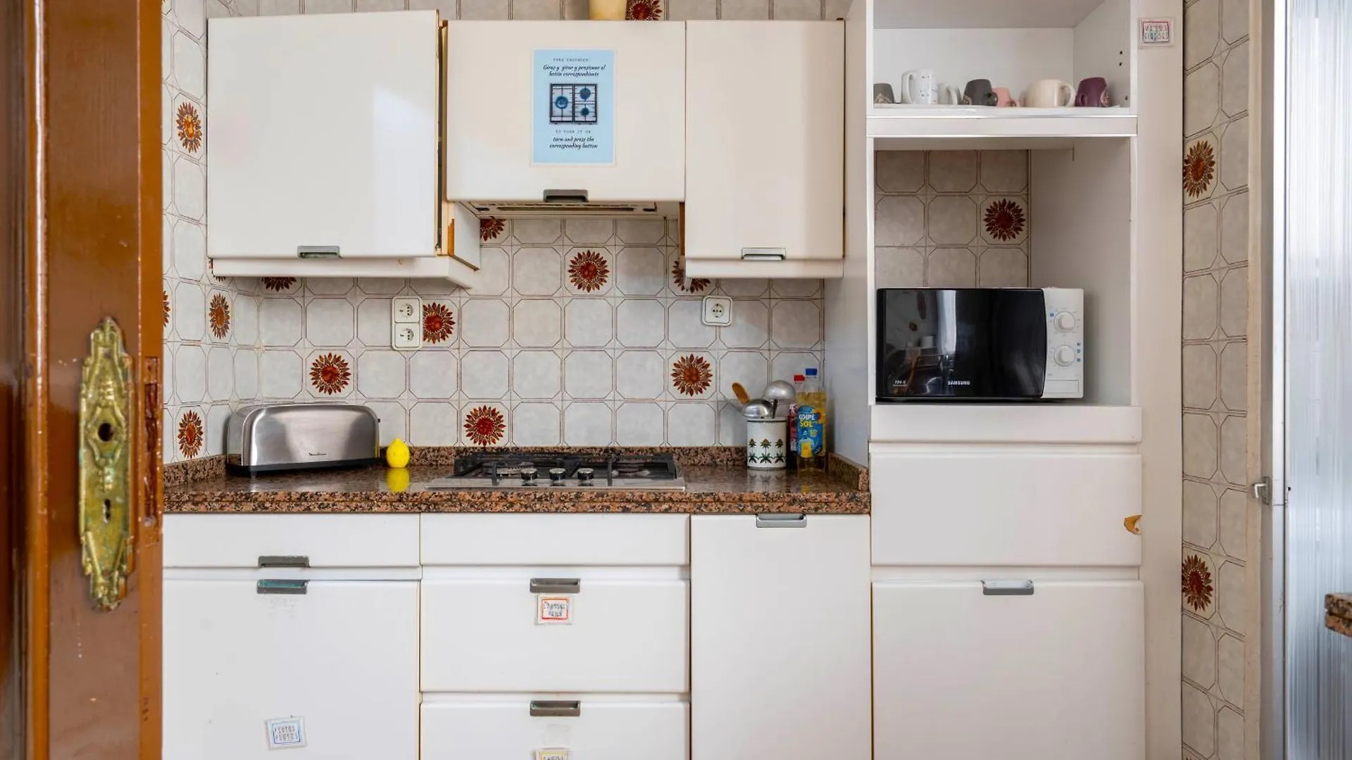 Vintage Flat Malaga Apartman Spanyolország