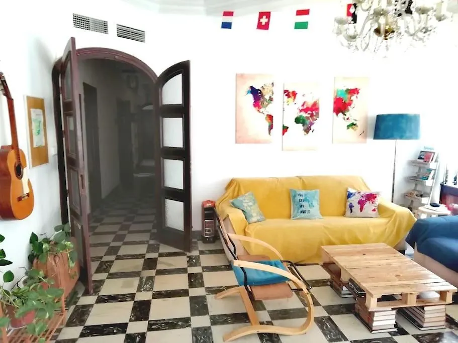 Vintage Flat Malaga Apartment