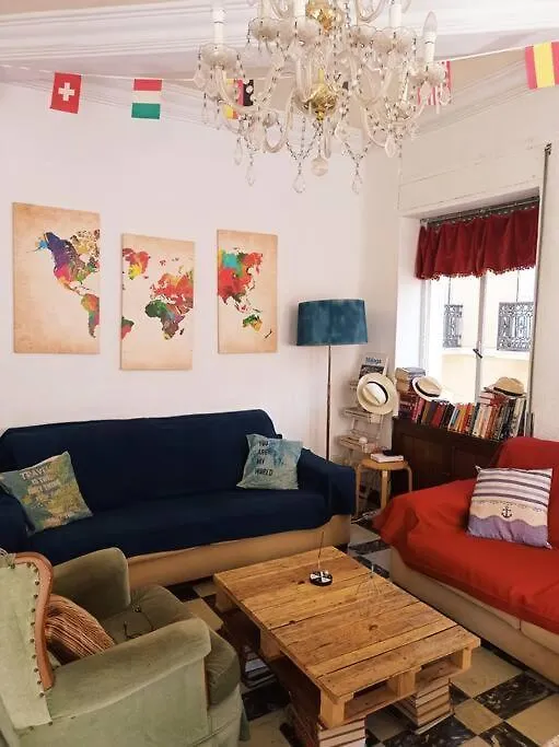 Vintage Flat Malaga Apartment 0*,  Spain