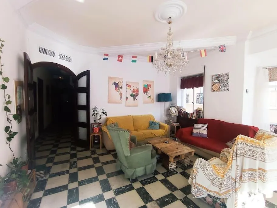 Vintage Flat Malaga Apartment