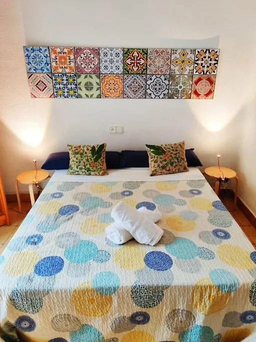 Vintage Flat Malaga Apartment