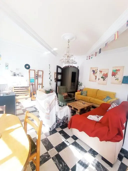 Vintage Flat Malaga Apartment