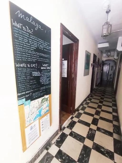 Vintage Flat Malaga Apartment Spain