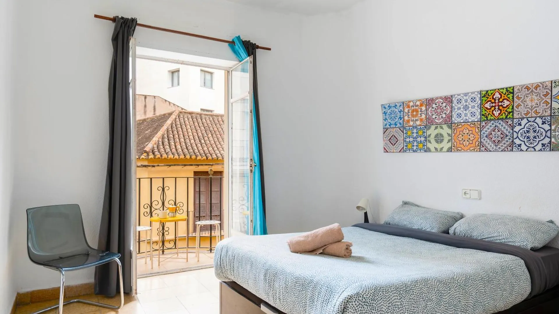 Vintage Flat Malaga Appartement Spanje