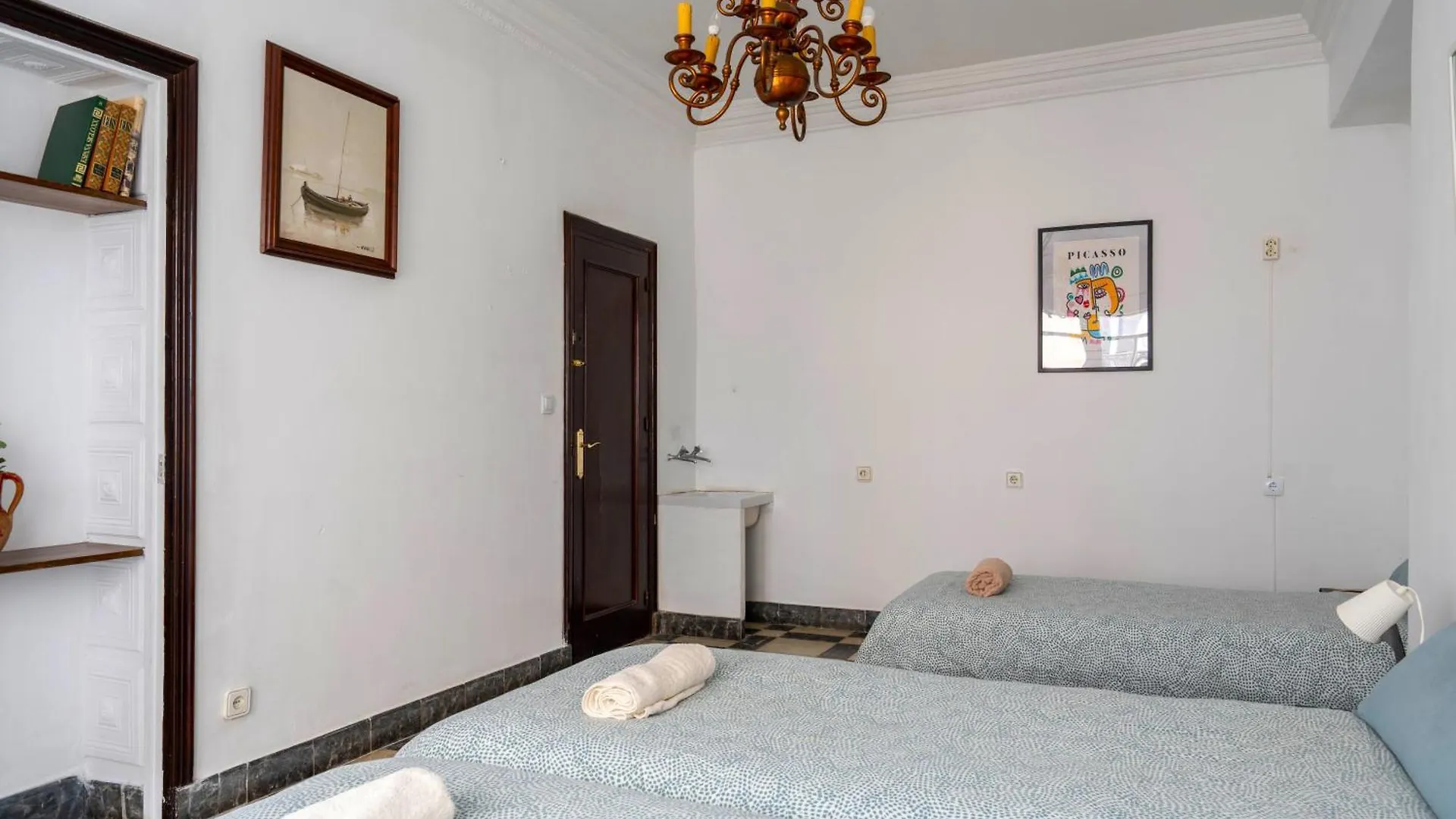 Apartament Vintage Flat Malaga 0*,