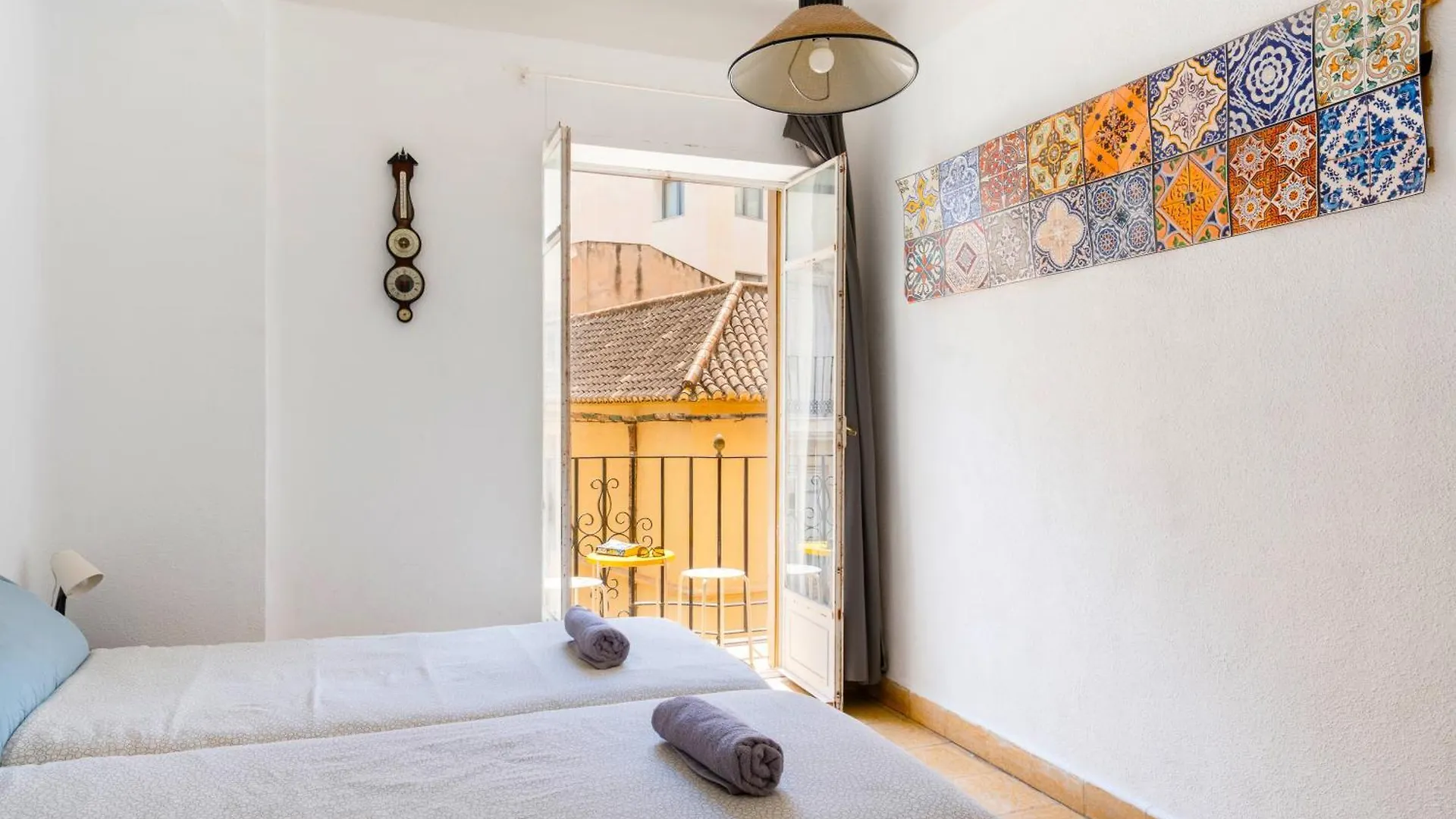 Vintage Flat Malaga Appartement Spanje